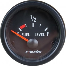 Simoni Racing Black Line Όργανο Βενζίνης Αυτοκινήτου 52mmΚωδικός: FL/B 