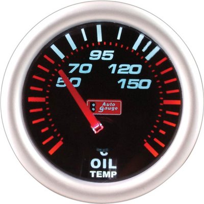 Auto Gauge Όργανο Θερμοκρασίας Λαδιού ΑυτοκινήτουΚωδικός: 11647 