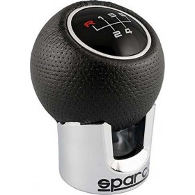 Sparco Πόμολο Ταχυτήτων ΜαύροΚωδικός: SPC0105CH  Sparco Πόμολο Ταχυτήτων ΜαύροΚωδικός: SPC0105CH