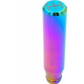 Πόμολο Ταχυτήτων Αλουμινίου Χαμαιλέων 15cm Πολύχρωμο