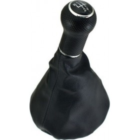 Πόμολο 5 Ταχυτήτων για Seat Cordoba II / Ibiza / Volkswagen Golf III/IV / Polo III ΜαύροΚωδικός: 410410201 