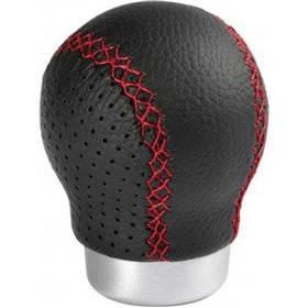 Lampa Zero Πόμολο Ταχυτήτων Μαύρο Με Κόκκινες Ραφές (Συμβατό και με FIAT/OPEL)Κωδικός: 00256  Lampa Zero Πόμολο Ταχυτήτων Μαύρο Με Κόκκινες Ραφές (Συμβατό και με FIAT/OPEL)Κωδικός: 00256