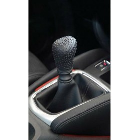 Lampa Anatomic Grip Προστατευτικό Κάλυμμα από Σιλικόνη για Πόμολο Ταχυτήτων ΜαύροΚωδικός: 06048  Lampa Anatomic Grip Προστατευτικό Κάλυμμα από Σιλικόνη για Πόμολο Ταχυτήτων ΜαύροΚωδικός: 06048