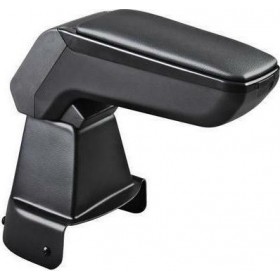 Rati Armster S Τεμπέλης Αυτοκινήτου από Δερματίνη 2011-2014 με Τσέπη για Toyota Yaris ΜαύροςΚωδικός: V00597 