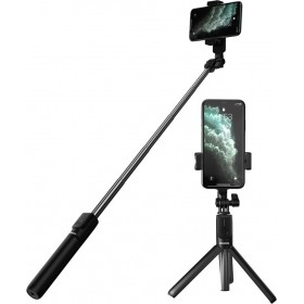 Baseus Lovely 2 Selfie Stick Τρίποδο Κινητού με Bluetooth Μαύρο Baseus Lovely 2 Selfie Stick Τρίποδο Κινητού με Bluetooth Μαύρο