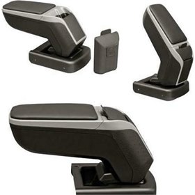 Rati Armster Τεμπέλης Αυτοκινήτου από Δερματίνη με Τσέπη για Mazda 2 2007-2014 ΑσημίΚωδικός: V00365-S/RT 