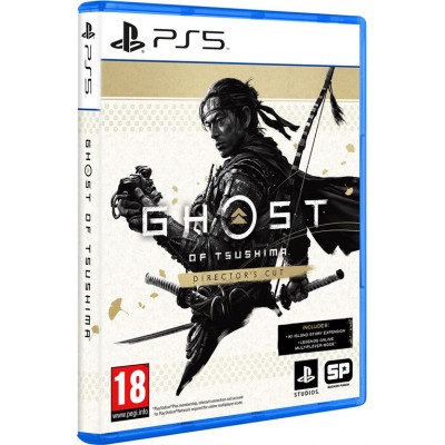 Ghost Of Tsushima Director’s Cut Edition PS5 Game (Με Ελληνικούς υπότιτλους και μενού)