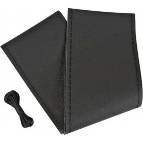 Lampa Κάλυμμα Τιμονιού Αυτοκινήτου Premium Leather Ραφτό με Διάμετρο 37-39εκ. Δερμάτινο ΜαύροΚωδικός: 32990  Lampa Κάλυμμα Τιμονιού Αυτοκινήτου Premium Leather Ραφτό με Διάμετρο 37-39εκ. Δερμάτινο ΜαύροΚωδικός: 32990
