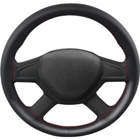 Sparco Κάλυμμα Τιμονιού Αυτοκινήτου Hand Stitched Ραφτό με Διάμετρο 37-38εκ. Μικροϊνών ΜαύροΚωδικός: SPC1110BK  Sparco Κάλυμμα Τιμονιού Αυτοκινήτου Hand Stitched Ραφτό με Διάμετρο 37-38εκ. Μικροϊνών ΜαύροΚωδικός: SPC1110BK