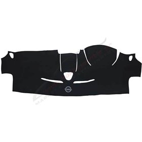 Κάλυμμα Ταμπλό Υφασμάτινο για Opel Corsa D με Μεγάλη Οθόνη ΜαύροΚωδικός: 00478OPCD 