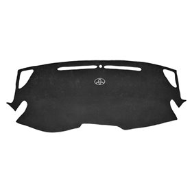 Κάλυμμα Ταμπλό Alcantara για Toyota C-HR ΜαύροΚωδικός: 19296 