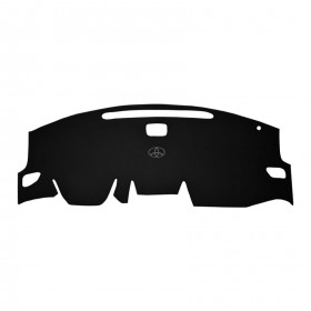Κάλυμμα Ταμπλό Υφασμάτινο για Toyota Yaris V / Yaris IV Hybrid χωρίς Head-up Display με Ψηφιακό Καντράν ΜαύροΚωδικός: 20791 