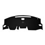 Κάλυμμα Ταμπλό Υφασμάτινο για Toyota Yaris V / Yaris IV Hybrid χωρίς Head-up Display με Ψηφιακό Καντράν ΜαύροΚωδικός: 20791 