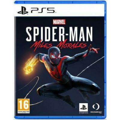 Marvel`s Spider-Man Miles Morales PS5 Game