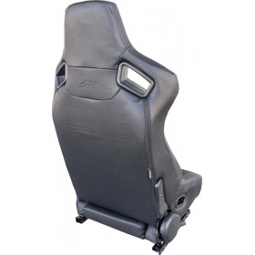 Simoni Racing Emerson Ανακλινόμενο Κάθισμα Μαυρο/Carbon Οικολογικό Δέρμα με Κόκκινη ΡαφήΚωδικός: ΚΑΘSRSRS/11  Simoni Racing Emerson Ανακλινόμενο Κάθισμα Μαυρο/Carbon Οικολογικό Δέρμα με Κόκκινη ΡαφήΚωδικός: ΚΑΘSRSRS/11