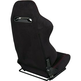 Simoni Racing Miky Κάθισμα 54x88 cm με Ανάκληση Μαύρο Βελουτέ με Κόκκινες ΡαφέςΚωδικός: AM-ΚΑΘSRSRS/8N  Simoni Racing Miky Κάθισμα 54x88 cm με Ανάκληση Μαύρο Βελουτέ με Κόκκινες ΡαφέςΚωδικός: AM-ΚΑΘSRSRS/8N