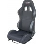 Simoni Racing Jenson Κάθισμα Μαύρο Ανακλινόμενο με Δέρμα στις ΆκρεςΚωδικός: SRS/1N 