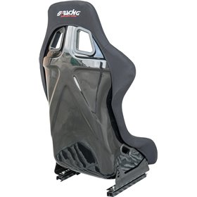 Simoni Racing Lewis Κάθισμα Σκάφη με Γυαλιστερή Πλάτη & Σιδηρόδρομο ΜαύροΚωδικός: ΚΑΘSRSF/9N  Simoni Racing Lewis Κάθισμα Σκάφη με Γυαλιστερή Πλάτη & Σιδηρόδρομο ΜαύροΚωδικός: ΚΑΘSRSF/9N