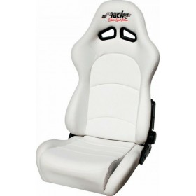 Simoni Racing Tazio Ανακλινόμενο Κάθισμα Λευκό από ΔερματίνηΚωδικός: Κ/Χ/ΚΑΘSRSF/7W  Simoni Racing Tazio Ανακλινόμενο Κάθισμα Λευκό από ΔερματίνηΚωδικός: Κ/Χ/ΚΑΘSRSF/7W