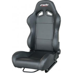Simoni Racing Tazio Black Ανακλινόμενο Κάθισμα από Οικολογικό ΔέρμαΚωδικός: ΚΑΘSRSF/7Ν  Simoni Racing Tazio Black Ανακλινόμενο Κάθισμα από Οικολογικό ΔέρμαΚωδικός: ΚΑΘSRSF/7Ν