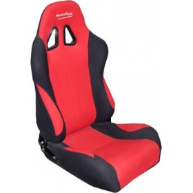 Κάθισμα Race Action Bucket ανακλινόμενο Κοκκινο-Μαύρο Κάθισμα Race Action Bucket ανακλινόμενο Κοκκινο-Μαύρο