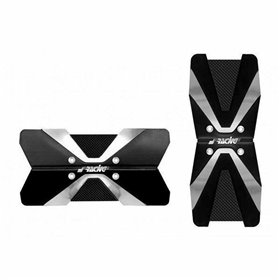 Simoni Racing X-Type Σετ Πεταλιέρες Αυτοκινήτου Universal Αλουμινίου Μαύρες 2τμχΚωδικός: SR963 