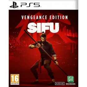 Sifu Vengeance Edition PS5 Game Sifu Vengeance Edition PS5 Game