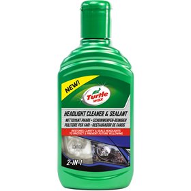 Turtle Wax Headlight Cleaner & Sealant 300ml Turtle Wax Headlight Cleaner & Sealant 300ml