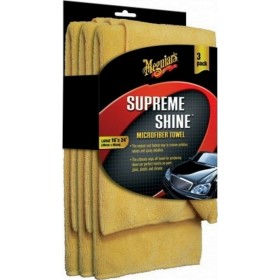 Meguiar's Supreme Shine Microfibre Πανιά Μικροϊνών Γυαλίσματος Αυτοκινήτου 3τμχΚωδικός: X2020EU  Meguiar's Supreme Shine Microfibre Πανιά Μικροϊνών Γυαλίσματος Αυτοκινήτου 3τμχΚωδικός: X2020EU