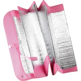 Bottari Ηλιοπροστασία Παρμπρίζ Αυτοκινήτου Εσωτερική 80 Ροζ 1.5m x 80cmΚωδικός: ΒΟΤ29301 