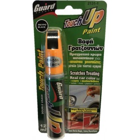 Guard Touch Up Paint Στυλό Επιδιόρθωσης για Γρατζουνιές Αυτοκινήτου Μαύρο 12ml Guard Touch Up Paint Στυλό Επιδιόρθωσης για Γρατζουνιές Αυτοκινήτου Μαύρο 12ml