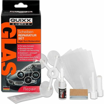 Quixx Windshield Repair Kit Kit Επιδιόρθωσης για Τζάμια-Παρμπρίζ Αυτοκινήτου