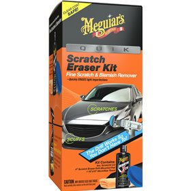 Meguiar's Quik Scratch Eraser Kit Επιδιόρθωσης για Γρατζουνιές Αυτοκινήτου 118ml