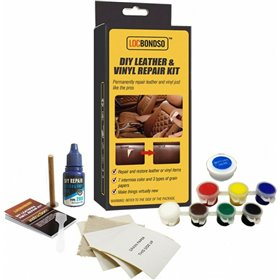 Locbondso Kit Επιδιόρθωσης για Ταπετσαρίες - Δέρματα Αυτοκινήτου