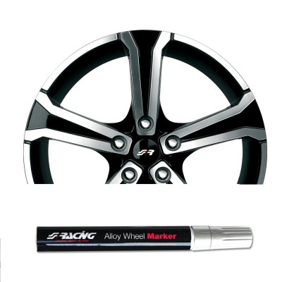 Simoni Racing Alloy Wheel Marker Στυλό Επιδιόρθωσης για Ζάντες Αυτοκινήτου Ασημί 1τμχ