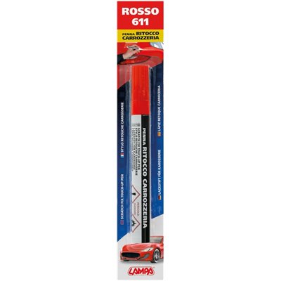 Lampa Scratch Fix Touch-Up Στυλό Επιδιόρθωσης για Γρατζουνιές Αυτοκινήτου Κόκκινο 150ml