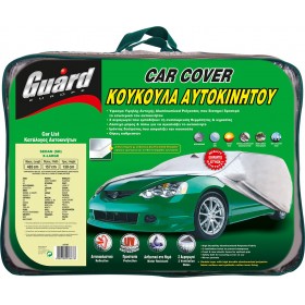 Guard Κουκούλα Αδιάβροχη Sedan XLarge 483x155cm Guard Κουκούλα Αδιάβροχη Sedan XLarge 483x155cm