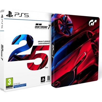 Gran Turismo 7 25th Anniversary Edition PS5 Game