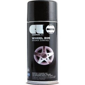 Cosmos Lac Diamond Σπρέι Βαφής για Ζάντες-Τροχούς Αυτοκινήτου Μαύρο 400ml Cosmos Lac Diamond Σπρέι Βαφής για Ζάντες-Τροχούς Αυτοκινήτου Μαύρο 400ml
