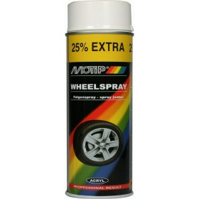 Motip Dupli Σπρέι Βαφής για Ζάντες-Τροχούς Αυτοκινήτου Λευκό 500ml Motip Dupli Σπρέι Βαφής για Ζάντες-Τροχούς Αυτοκινήτου Λευκό 500ml