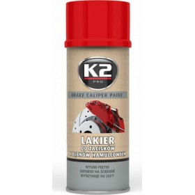 K2 Brake Caliper Paint Σπρέι Βαφής για Φρένα Αυτοκινήτου Κόκκινο 400ml K2 Brake Caliper Paint Σπρέι Βαφής για Φρένα Αυτοκινήτου Κόκκινο 400ml