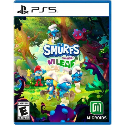 The Smurfs: Mission Vileaf PS5 Game