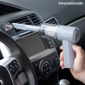 InnovaGoods Σκουπάκι Αυτοκινήτου Στερεών Recuum Τάσης 12V Επαναφορτιζόμενο InnovaGoods Σκουπάκι Αυτοκινήτου Στερεών Recuum Τάσης 12V Επαναφορτιζόμενο