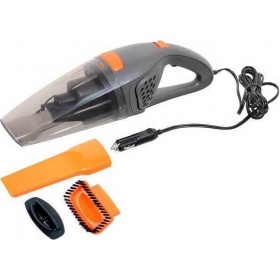 Compass Σκουπάκι Αυτοκινήτου Στερεών / Υγρών με Ισχύ 96W Τάσης 12V με ΚαλώδιοΚωδικός: 07239 