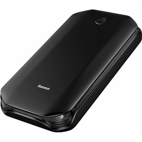 Baseus Εκκινητής Μπαταρίας Αυτοκινήτου Energy Car Jump Starter 8000mAh ΜαύροΚωδικός: CRJS01-01 Baseus Εκκινητής Μπαταρίας Αυτοκινήτου Energy Car Jump Starter 8000mAh ΜαύροΚωδικός: CRJS01-01