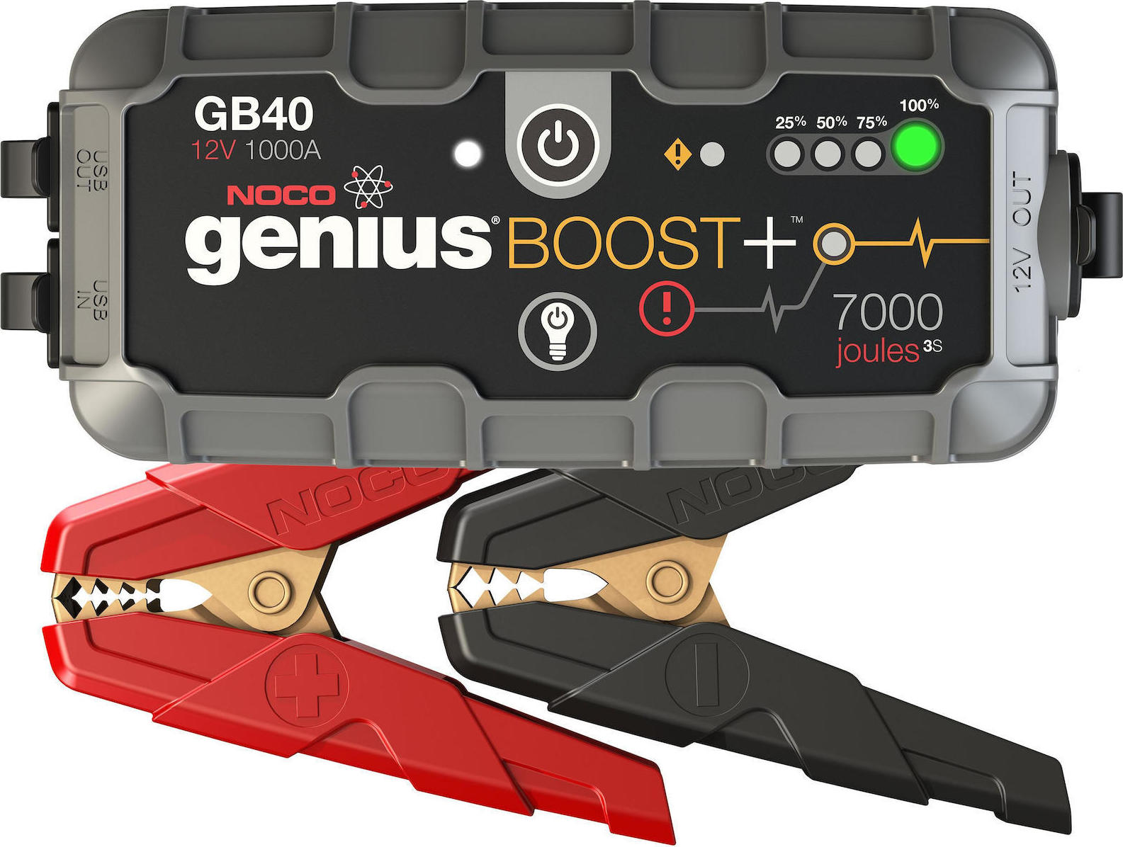 Noco Εκκινητής Μπαταρίας Αυτοκινήτου Jump Starter GB40