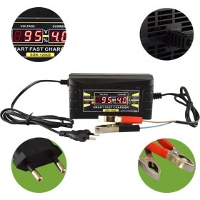 Suorer Φορτιστής Μπαταρίας Αυτοκινήτου Suorer 206D