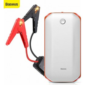 Baseus Εκκινητής Μπαταρίας Αυτοκινήτου Energy Car Jump Starter 8000mAh ΛευκόΚωδικός: TLS.140992  Baseus Εκκινητής Μπαταρίας Αυτοκινήτου Energy Car Jump Starter 8000mAh ΛευκόΚωδικός: TLS.140992