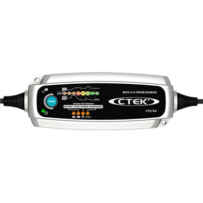 CTEK Φορτιστής Μπαταρίας Αυτοκινήτου MXS 5.0 Test &amp ChargeΚωδικός: 56-308 