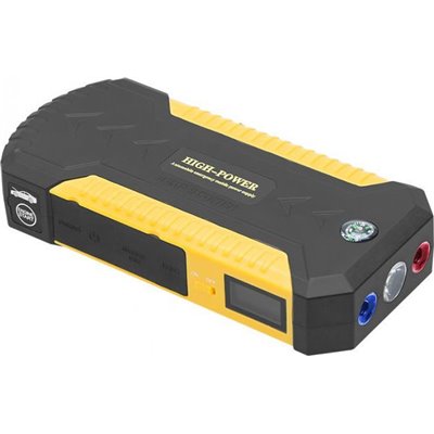 Εκκινητής Μπαταρίας Αυτοκινήτου JS-19 Powerbank jump starter 16800mAh